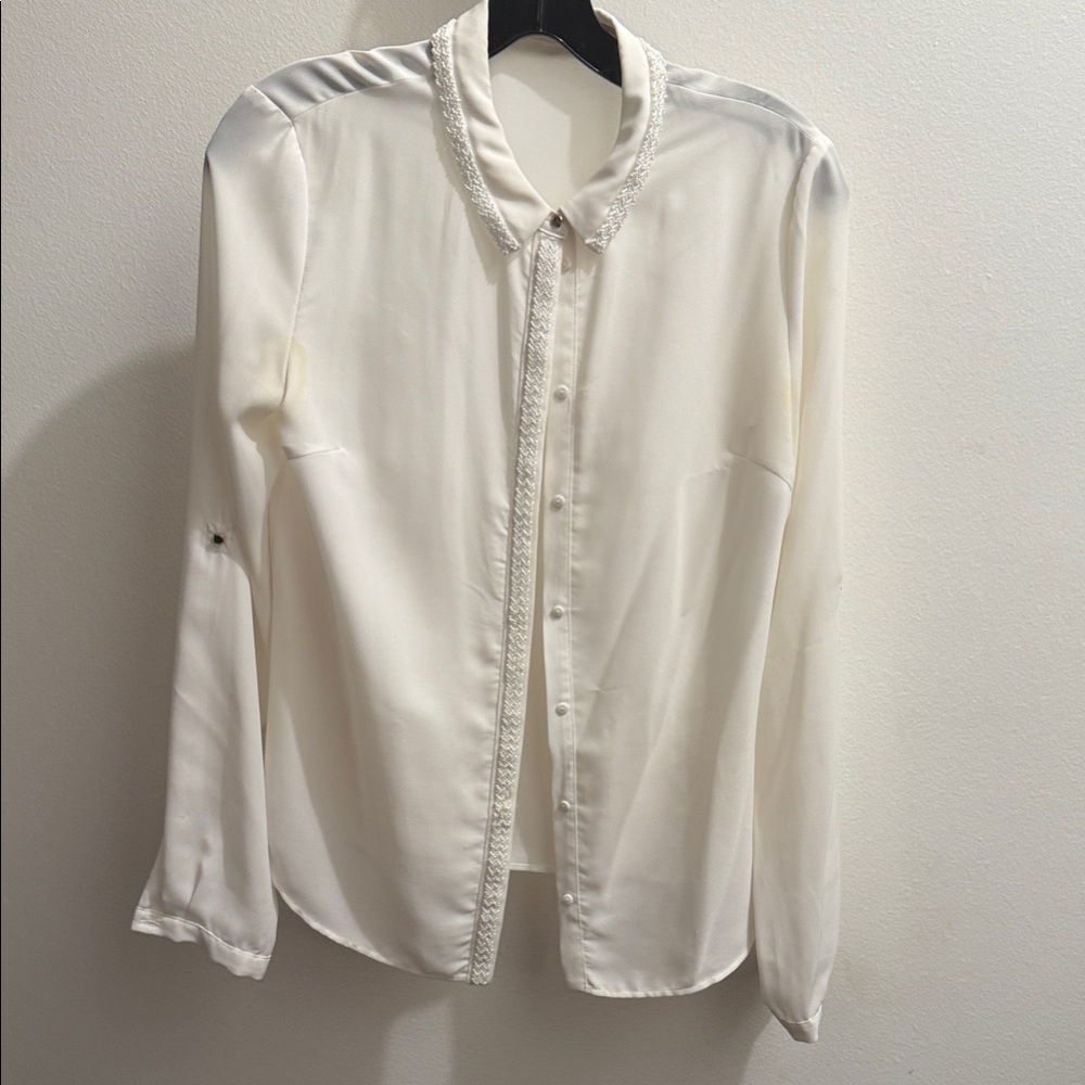 Elegant White Blazer